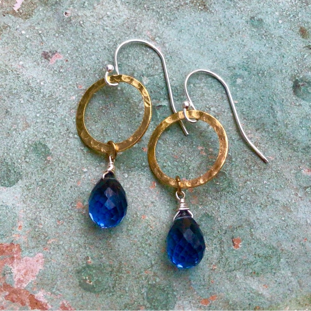 Handcrafted Sundance charm Earrings